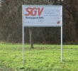 Beschilderung, SGV Murr Vereinsgaststaette, Murr.JPG