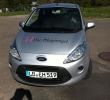 Fahrzeugbeschriftung, Die Pflegeengel, Ford Ka, Front.jpg