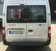 Fahrzeugbeschriftung, Die Pflegeengel, Heck.jpg