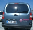 Fahrzeugbeschriftung, Gruber Fliesenfachgeschaeft, Heck.JPG