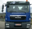 Fahrzeugbeschriftung, IMMER GRUEN, MAN Front.JPG